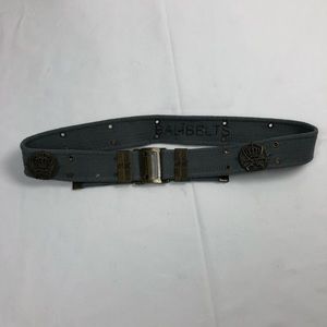 BaliBelts |‎ Gray Canvas Belt